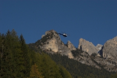 Modellflug in Tiers am Rosengarten in den Dolomiten_48