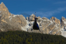 Modellflug in Tiers am Rosengarten in den Dolomiten_57