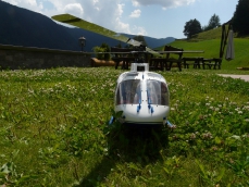 Modellflug in Tiers am Rosengarten in den Dolomiten_62